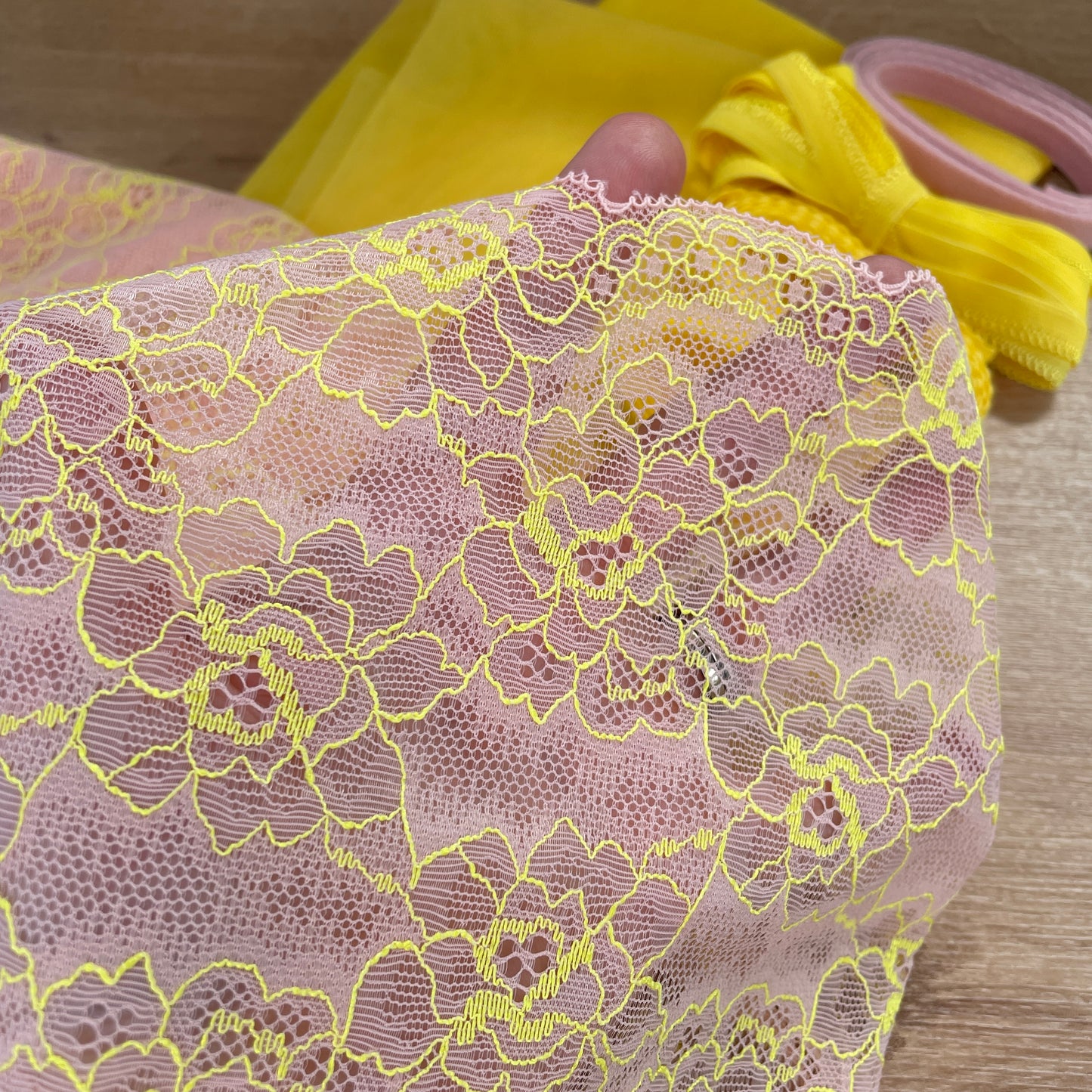 Ray of Sunshine - Lace Bra ~ 'Nellie x You' Kit Collab (base price)