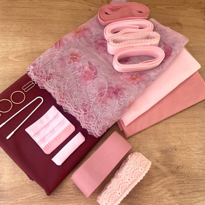 Limited Edition Kit ~ Terracotta Tuscany ~ Underwire Bra + Briefs