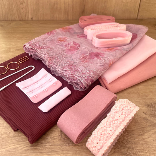 Limited Edition Kit ~ Terracotta Tuscany ~ Underwire Bra + Briefs