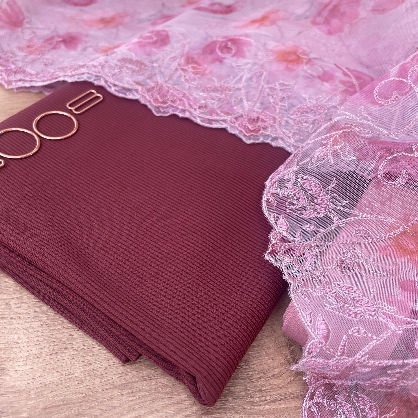 Limited Edition Kit ~ Terracotta Tuscany ~ Underwire Bra + Briefs