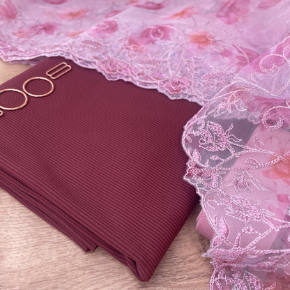 Limited Edition Kit ~ Terracotta Tuscany ~ Underwire Bra + Briefs