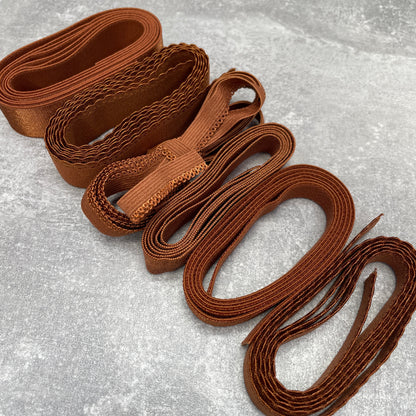 Elastic ~ Shop by Colour ~ Chestnut