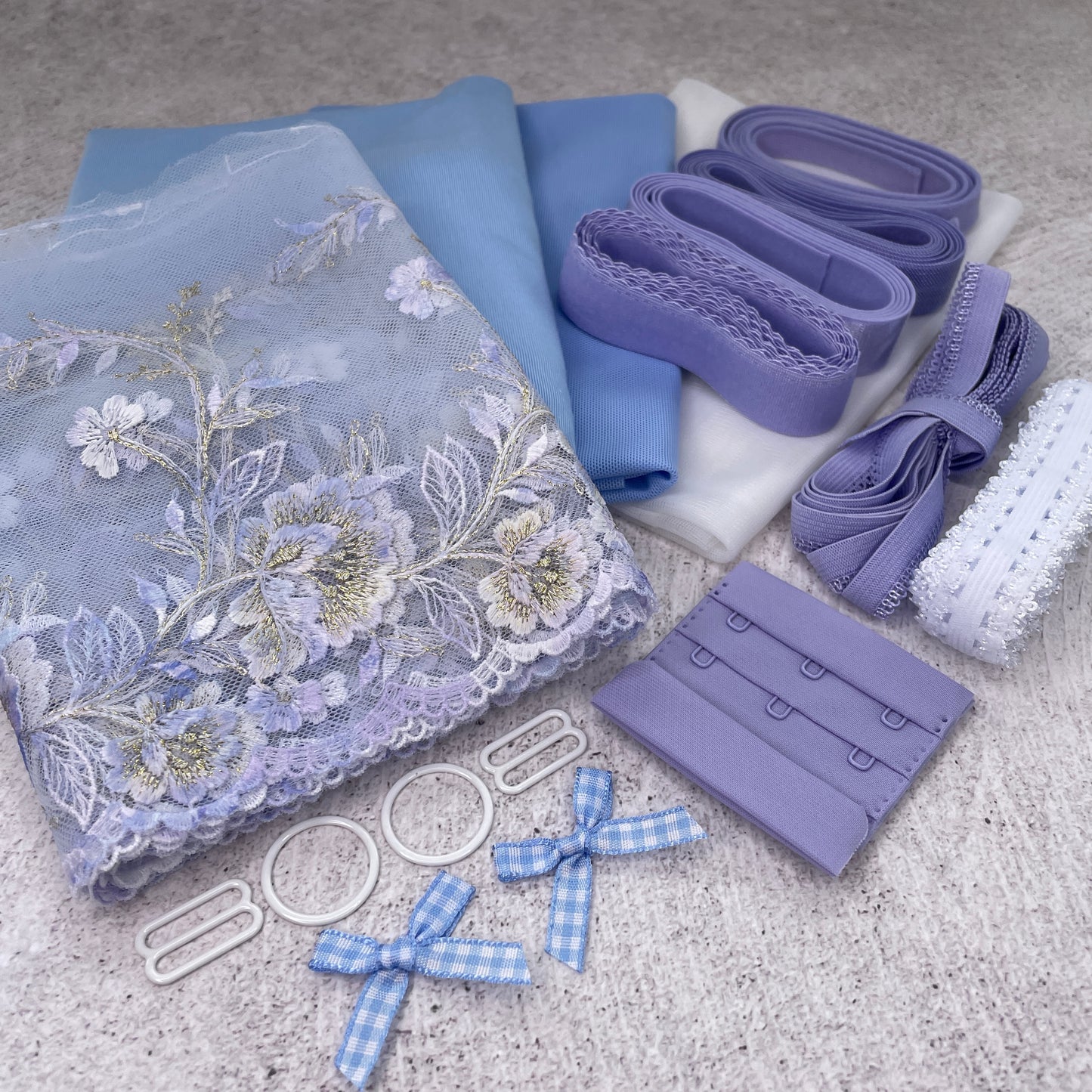 Limited Edition Kit ~ Hydrangeas and Heirlooms ~ Underwire Bra + Briefs
