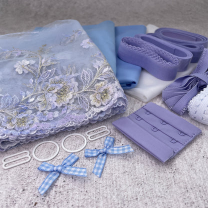 Limited Edition Kit ~ Hydrangeas and Heirlooms ~ Underwire Bra + Briefs