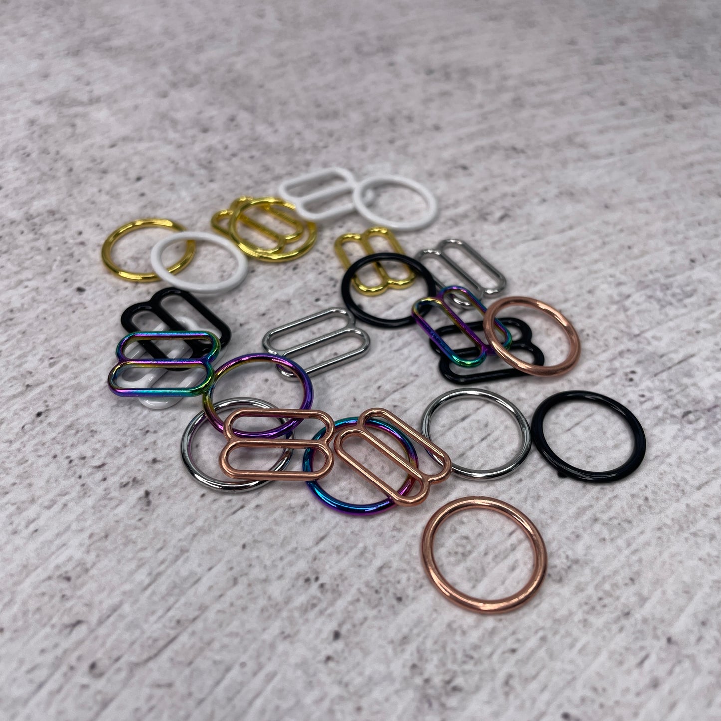 Ring and Sliders ~ 12mm