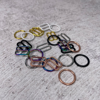 Ring and Sliders ~ 12mm