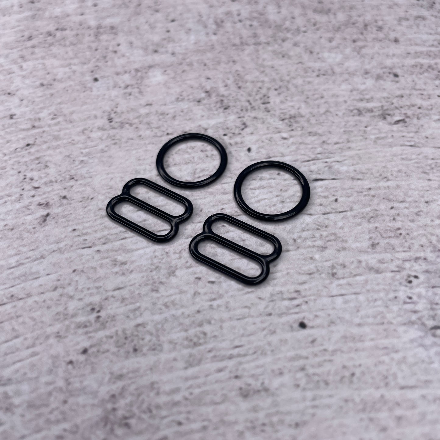 Ring and Sliders ~ 12mm