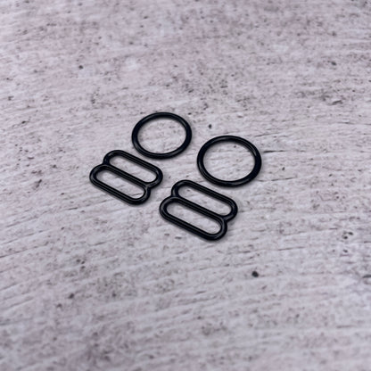 Ring and Sliders ~ 12mm