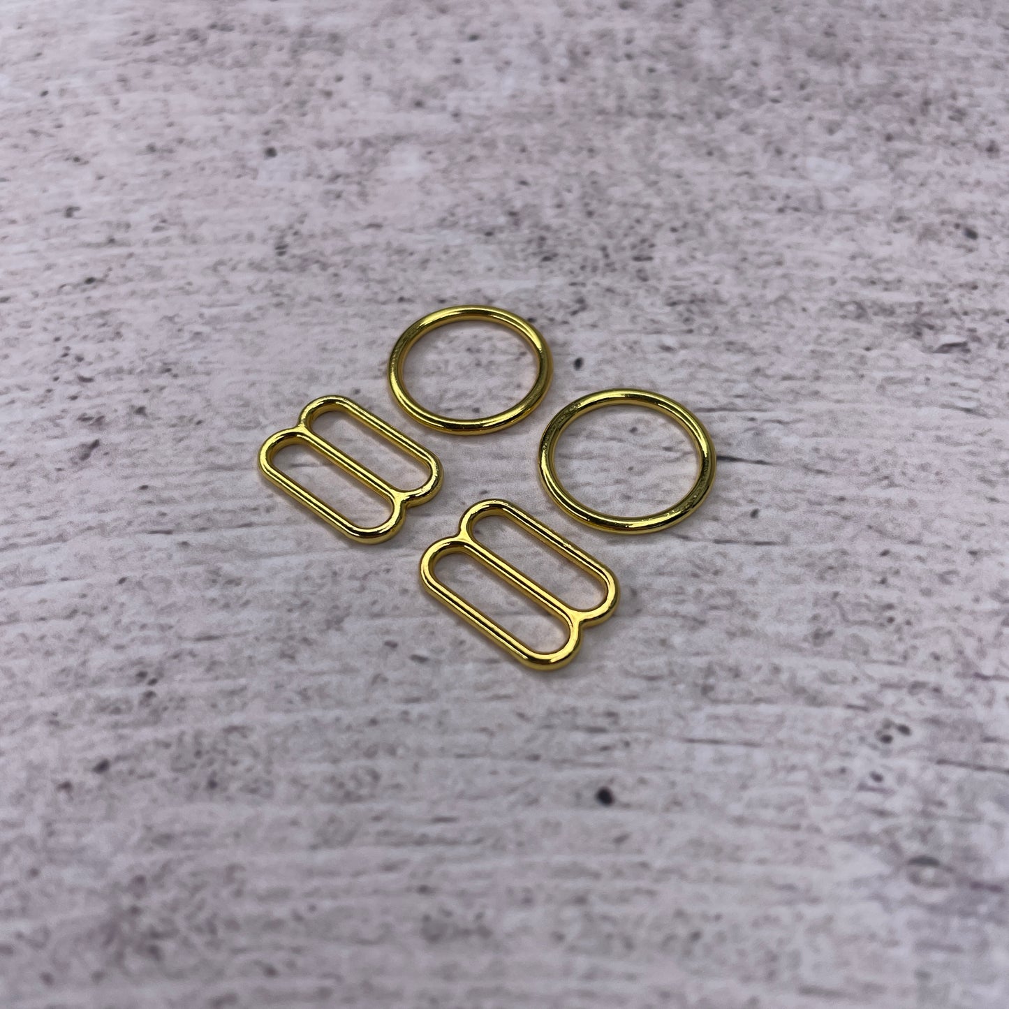Ring and Sliders ~ 12mm