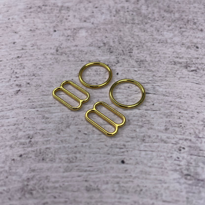 Ring and Sliders ~ 12mm