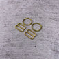 Ring and Sliders ~ 12mm