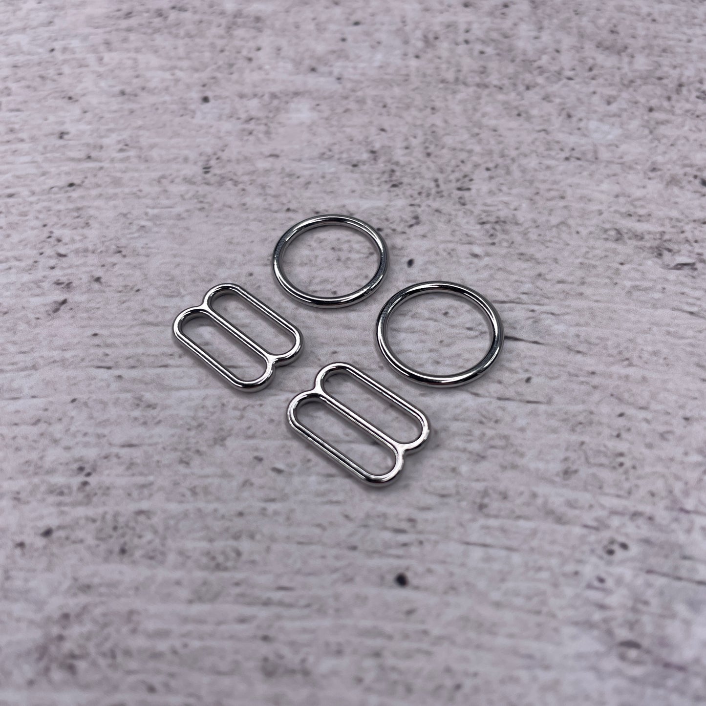 Ring and Sliders ~ 12mm