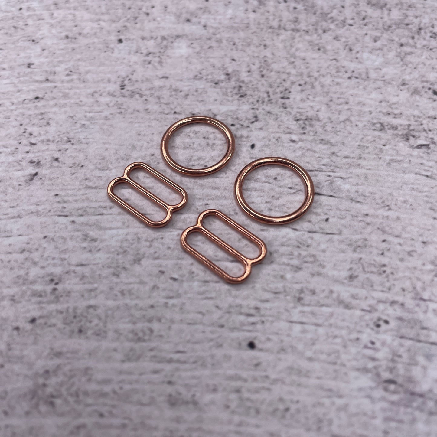 Ring and Sliders ~ 12mm