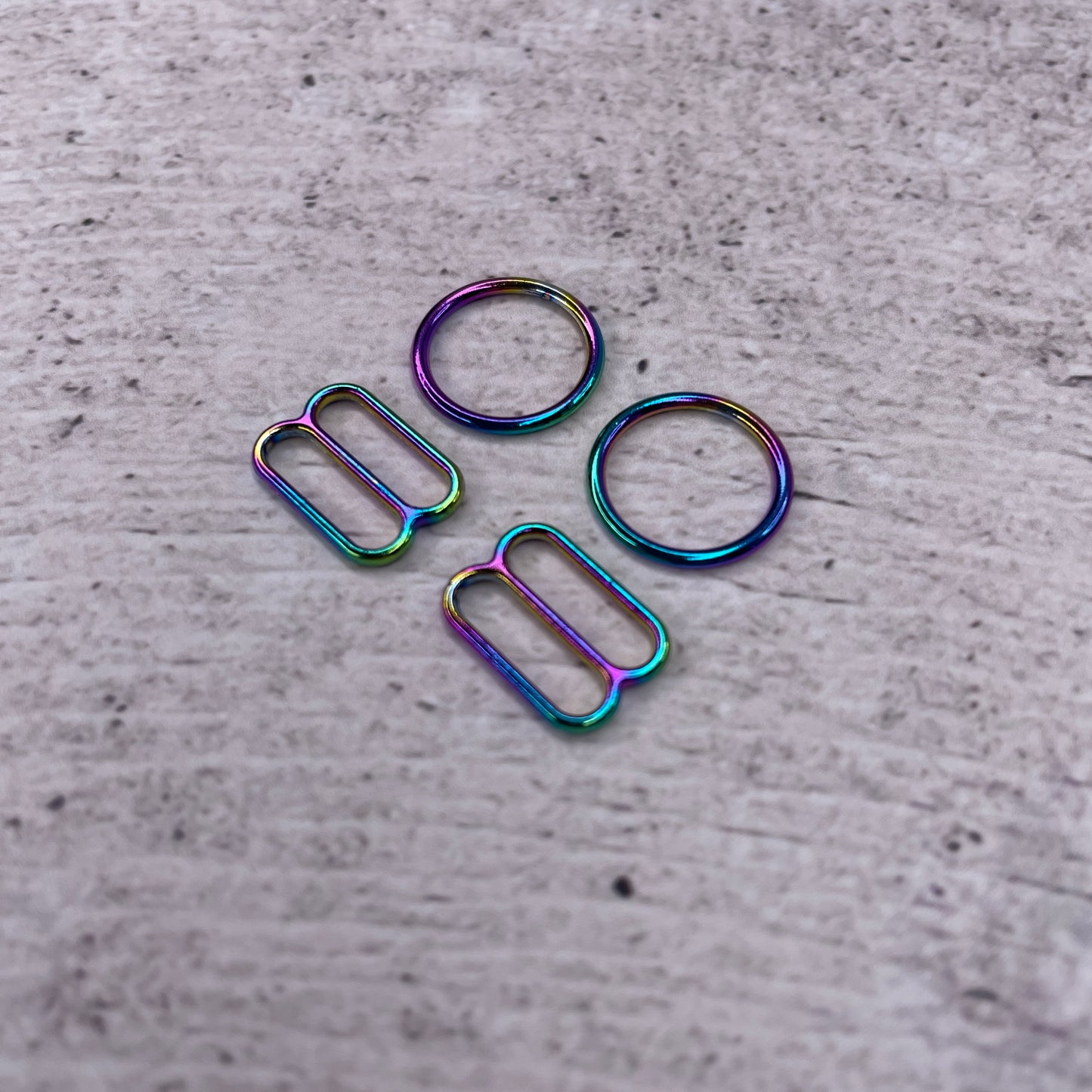 Ring and Sliders ~ 12mm