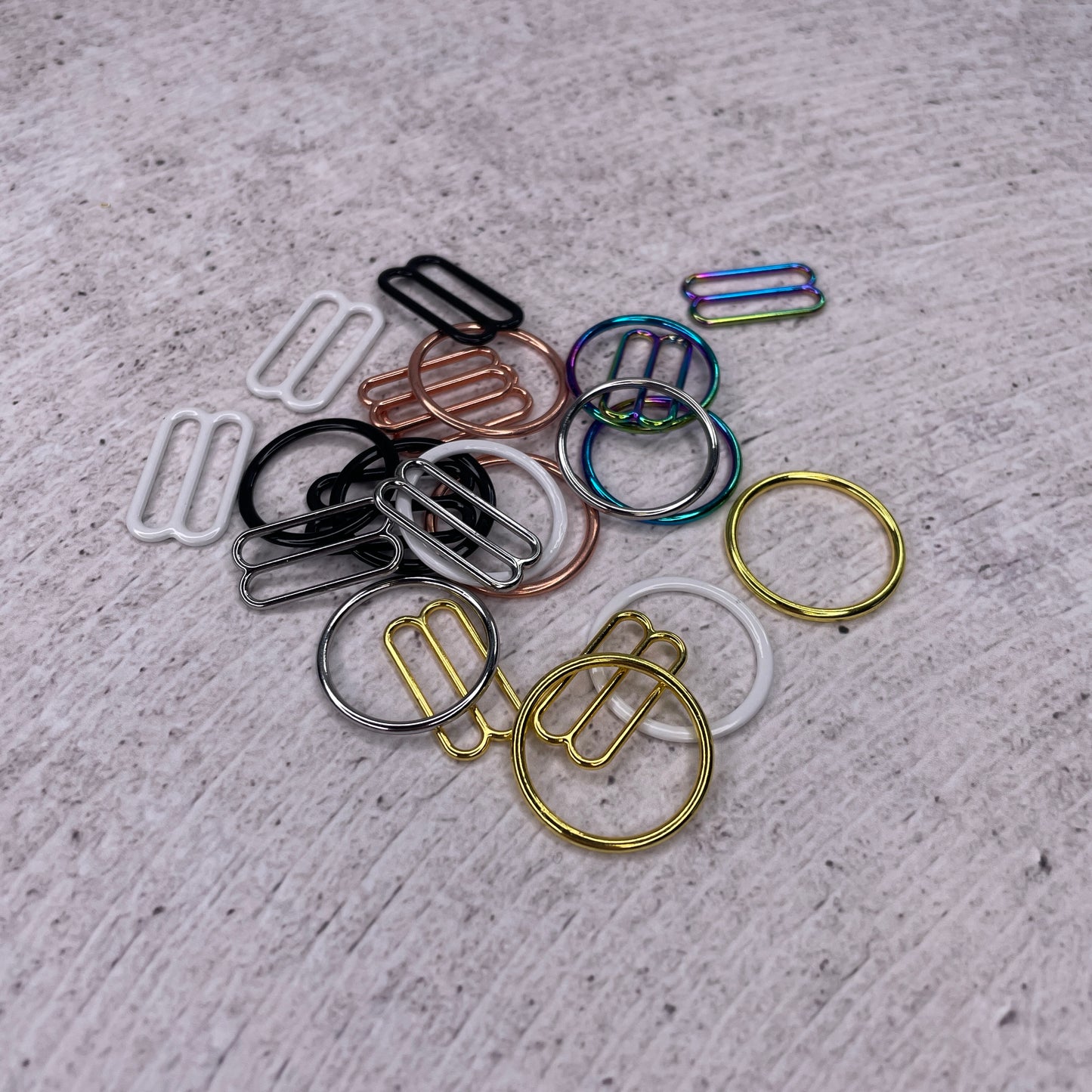 Ring and Sliders ~ 19mm