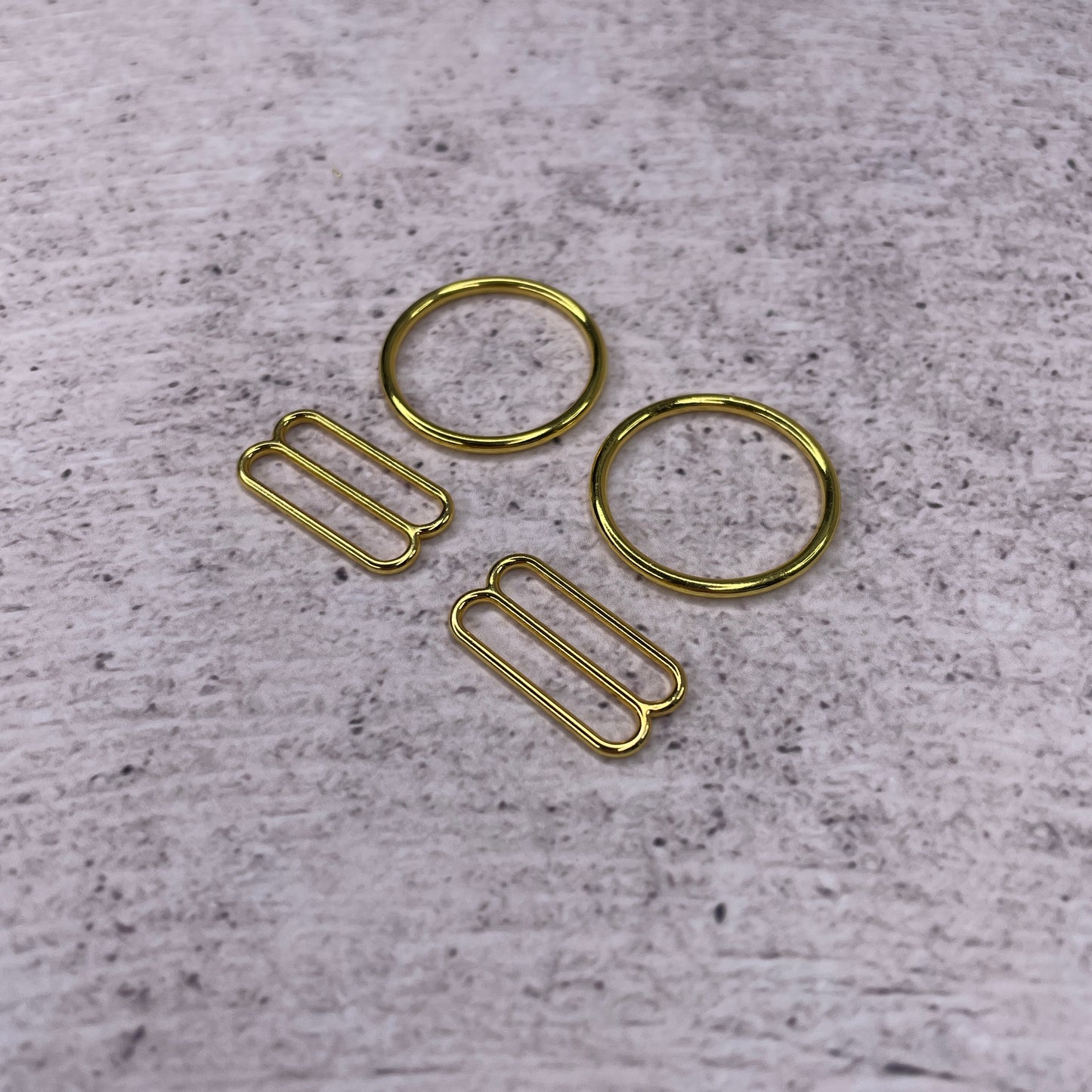 Ring and Sliders ~ 19mm