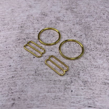 Ring and Sliders ~ 19mm