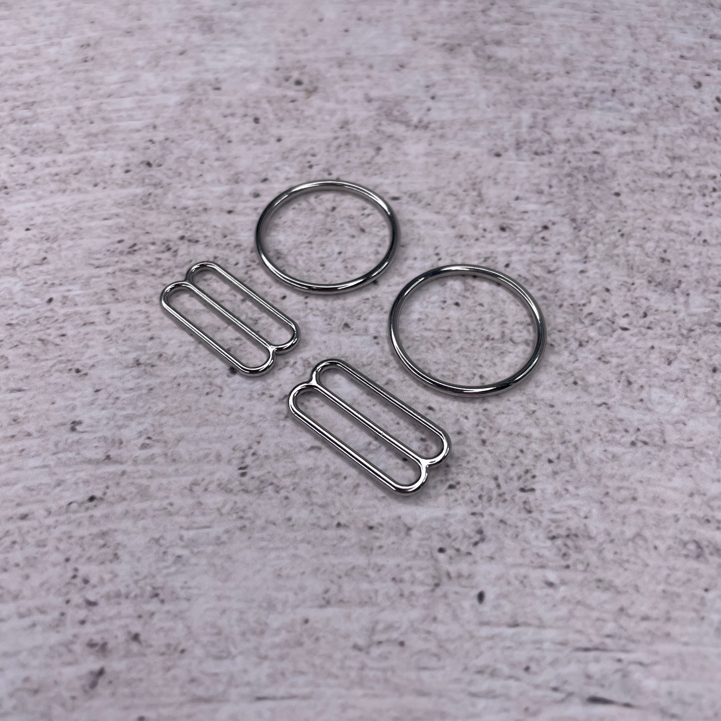 Ring and Sliders ~ 19mm