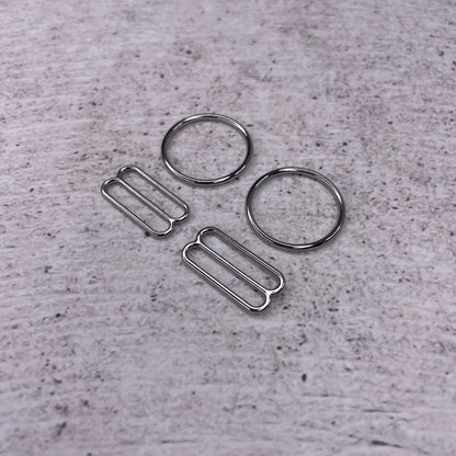 Ring and Sliders ~ 19mm