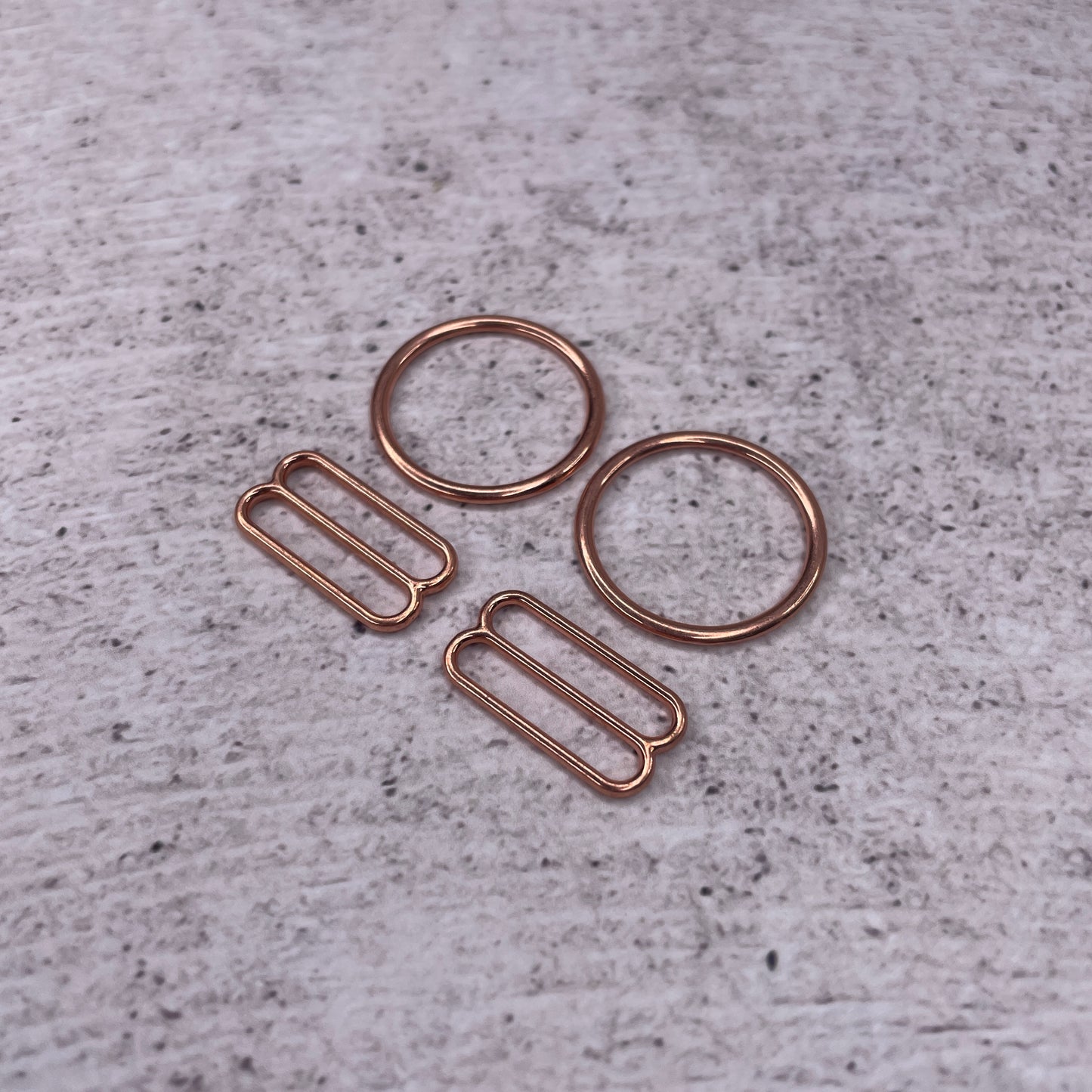 Ring and Sliders ~ 19mm