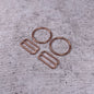 Ring and Sliders ~ 19mm