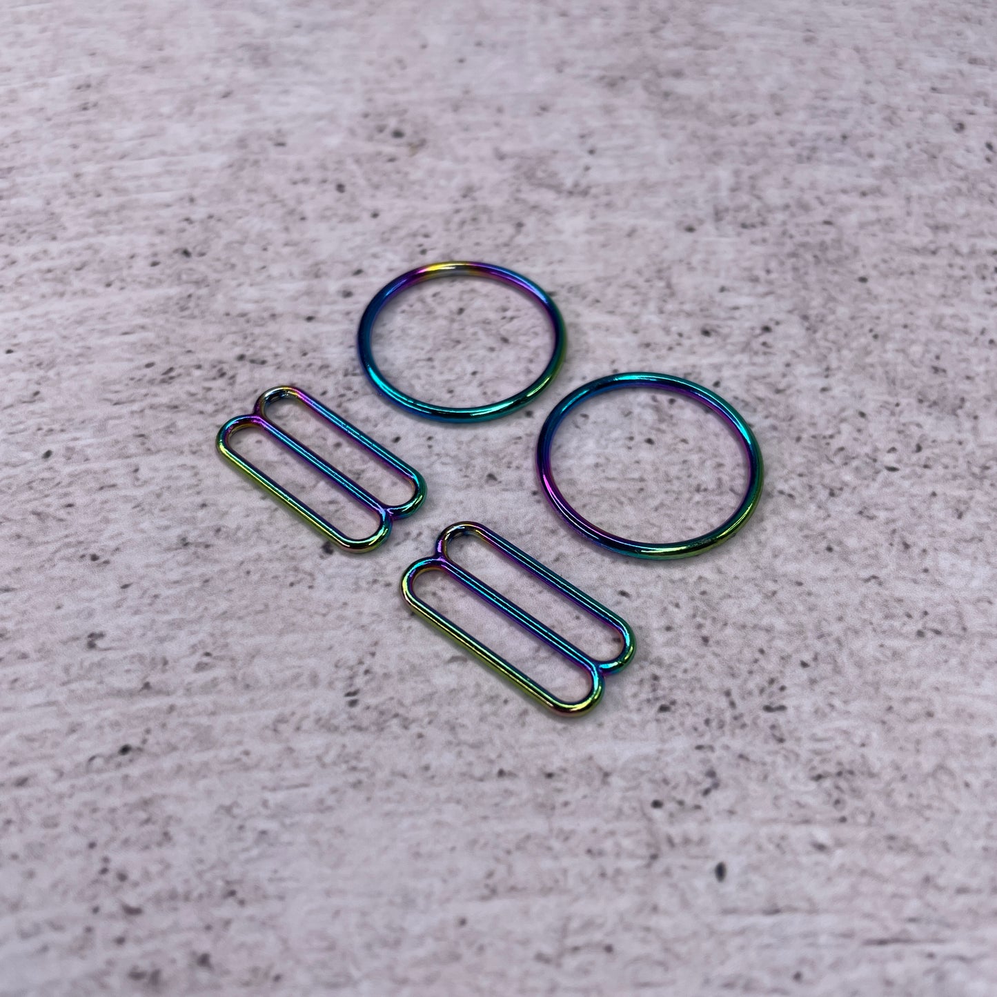 Ring and Sliders ~ 19mm