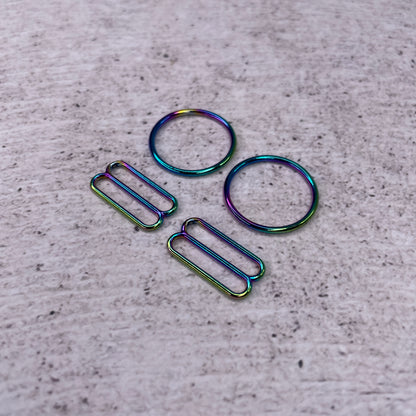 Ring and Sliders ~ 19mm
