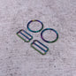 Ring and Sliders ~ 19mm