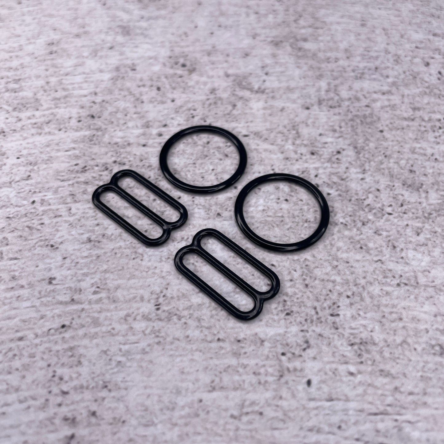 Ring and Sliders ~ 19mm