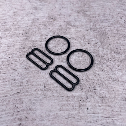 Ring and Sliders ~ 19mm