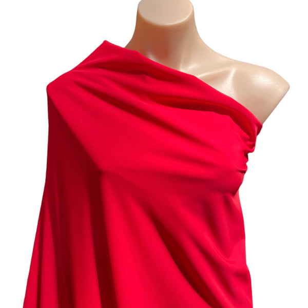 Recycled Nylon Swimwear ~ 'Bright Scarlet' ~ $49 pm