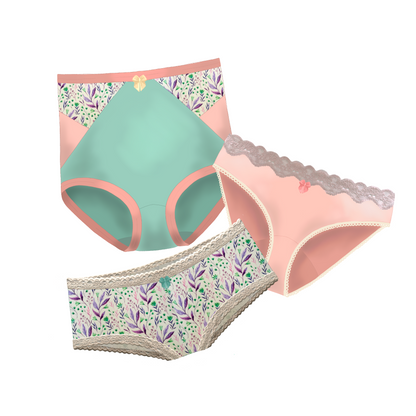 Limited Edition Kit ~ 'Full Comfort' ~ Briefs mix'n'match