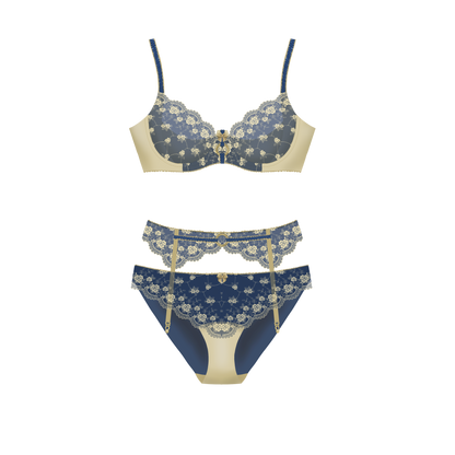 Limited Edition Kit ~ Masquerade ~ Underwire Bra + Briefs