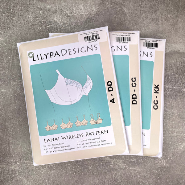 Lilypadesigns ~ Lanai Wireless ~ paper pattern