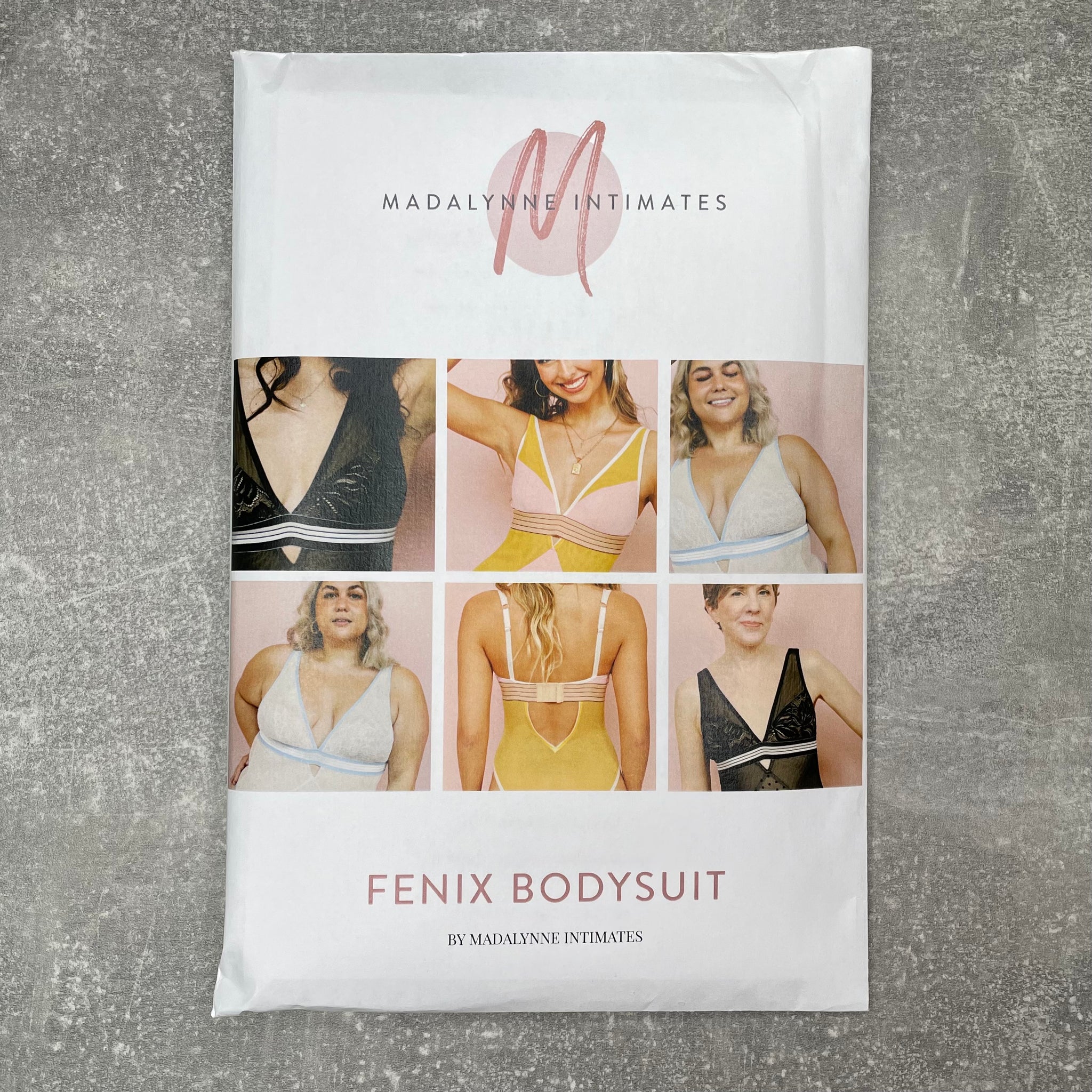 Madalynne Intimates ~ Fenix Bodysuit ~ paper pattern