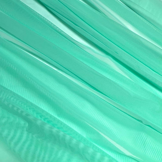 Stretch Mesh ~ Spirulina