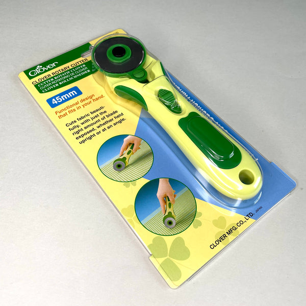Rotary Cutter ~ Clover 45mm and 18mm