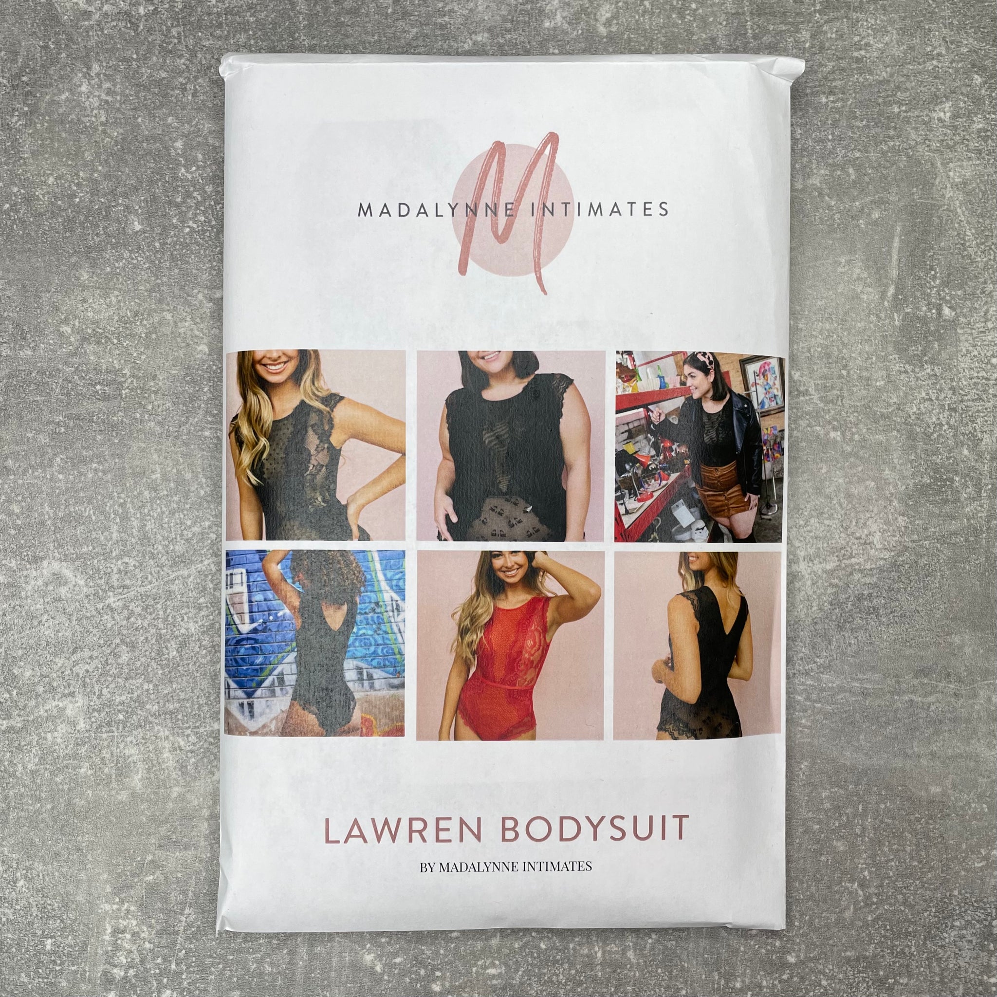 Madalynne Intimates ~ Lawren Bodysuit ~ paper pattern