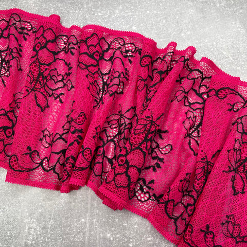Stretch Lace ~ Framboise