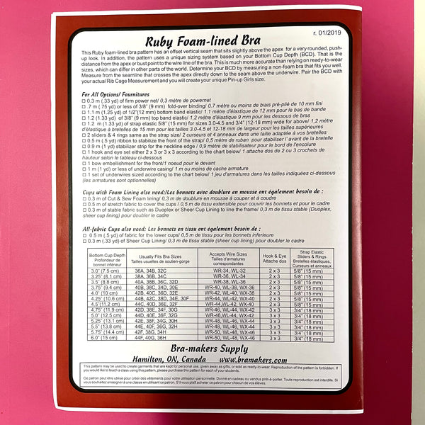 Pin Up Girls 'Ruby' ~ paper pattern
