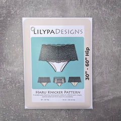 Lilypadesigns ~ Haru Knickers ~ paper pattern