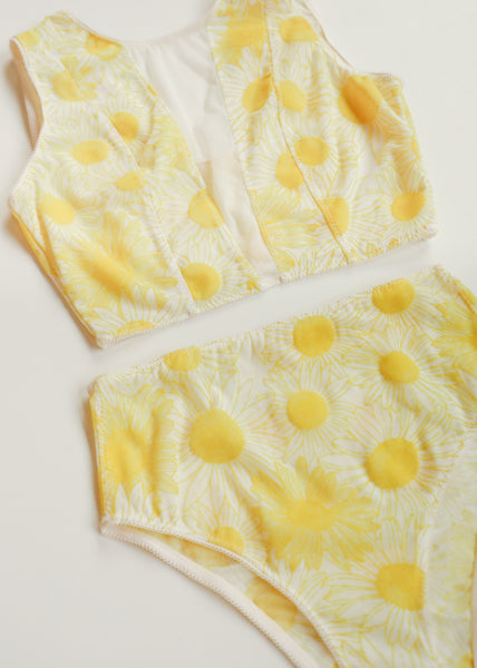 Lawren Bodysuit Kit by Madalynne Intimates ‘Golden Sunflower - Separates’