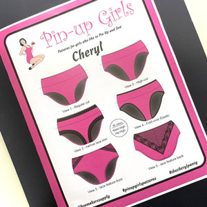 Pin Up Girls 'Cheryl’ ~ paper pattern