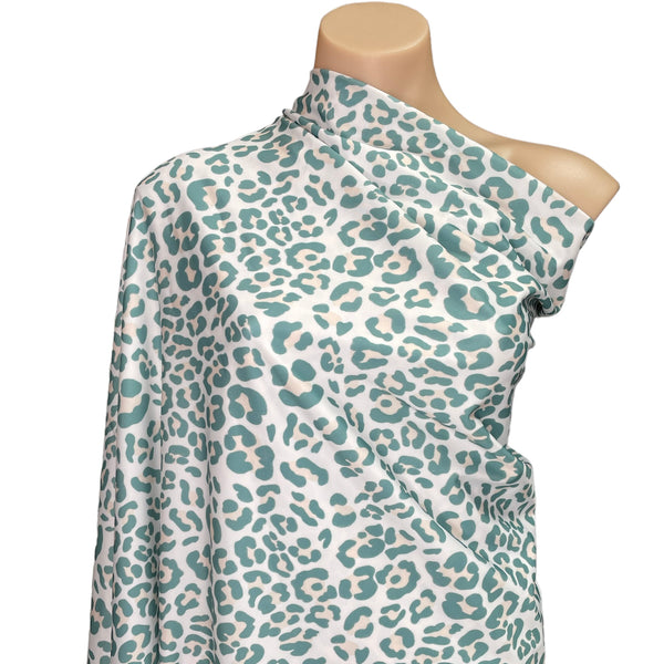 In Mamie's Summer House Collection ~ Leopard Light ~ $62 pm