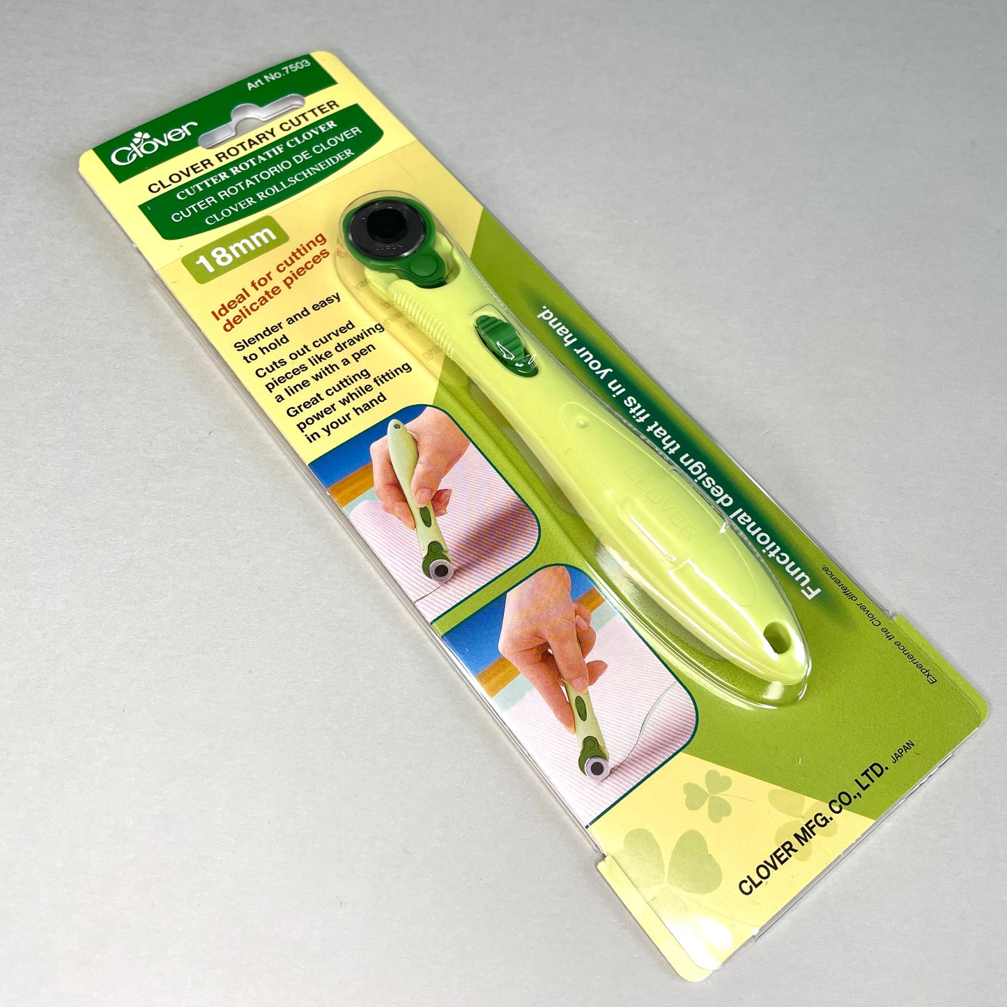 Rotary Cutter ~ Clover 45mm and 18mm