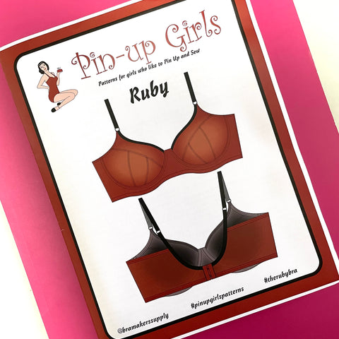 Pin Up Girls 'Ruby' ~ paper pattern