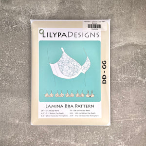 Lilypadesigns ~ Lamina Bra ~ paper pattern