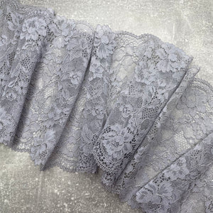 Stretch Lace ~ Pearly
