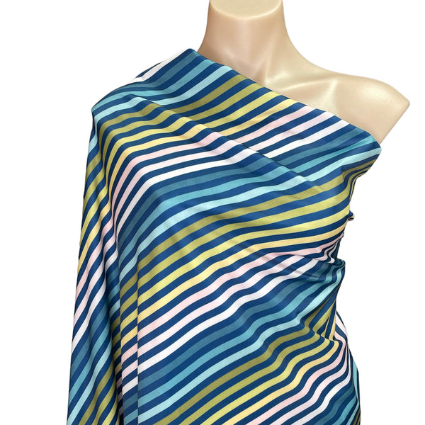In Mamie's Summer House Collection ~ Stripes Dark ~ $62 pm