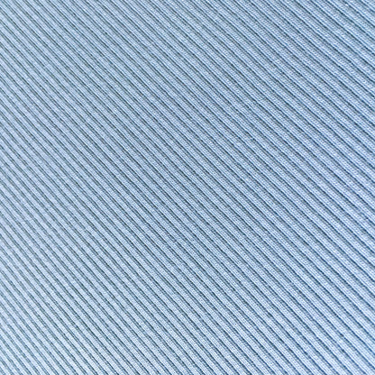 Cotton Ribbed ~ Sky